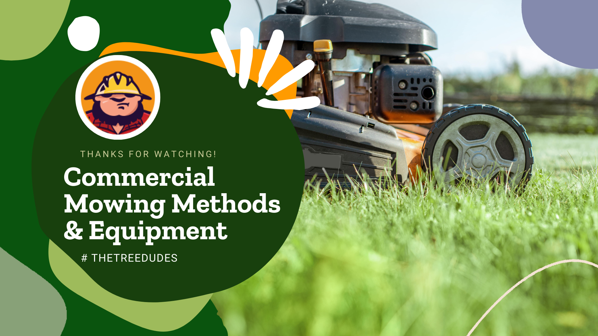 Commercial Mowing Methods & Equipment