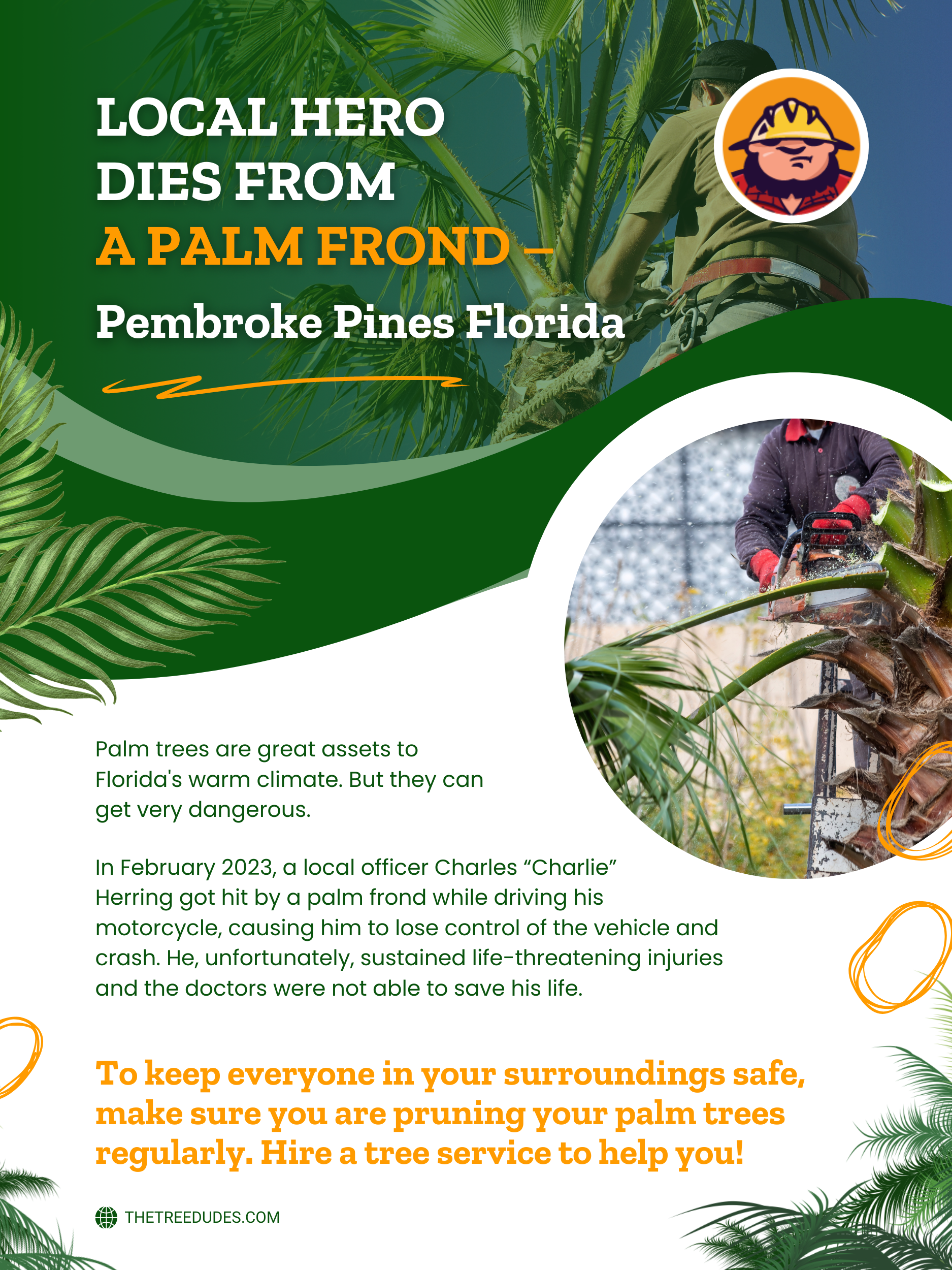 Charles Herring Local Hero Pembroke Pines Florida