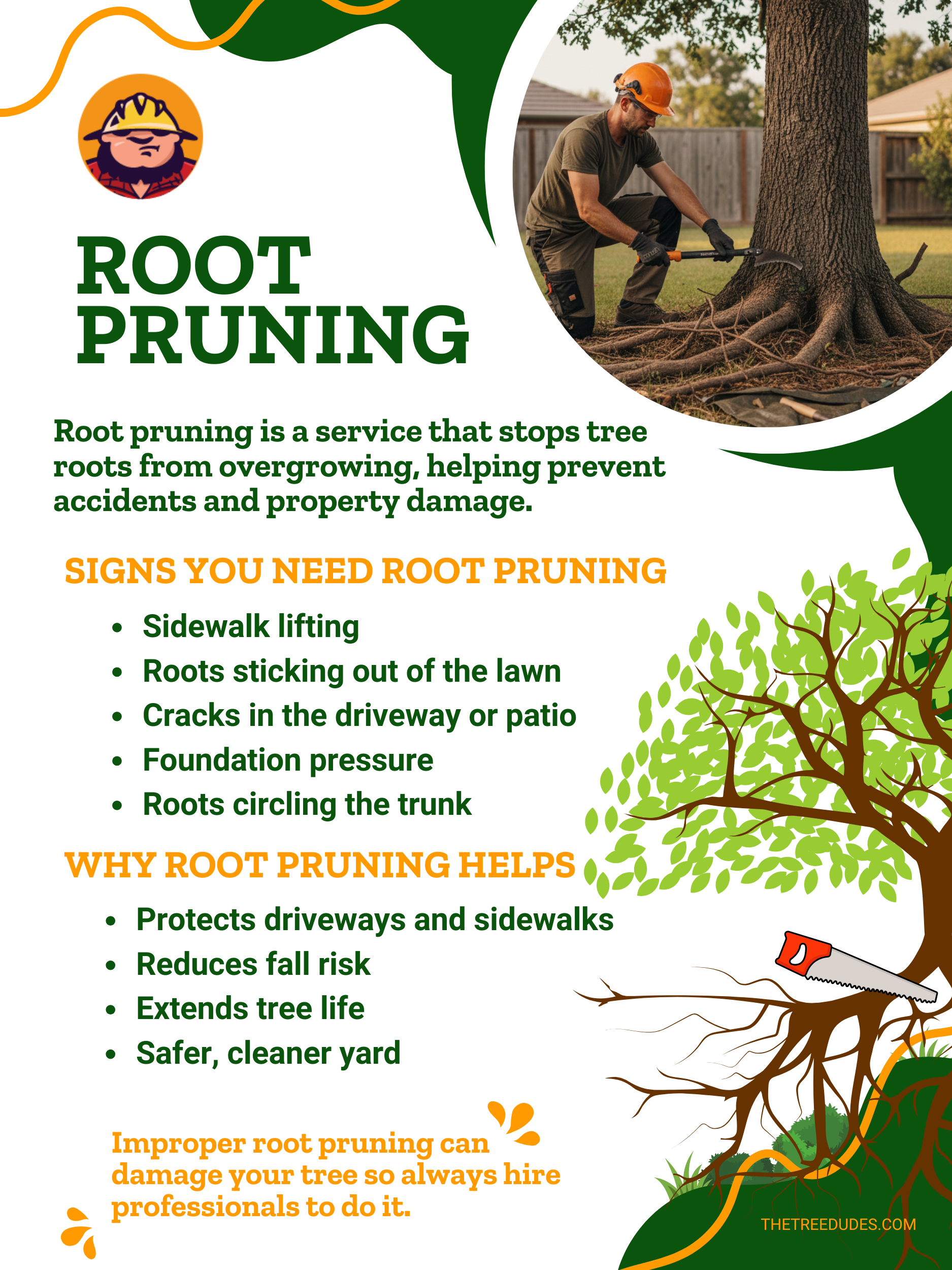 Root Pruning