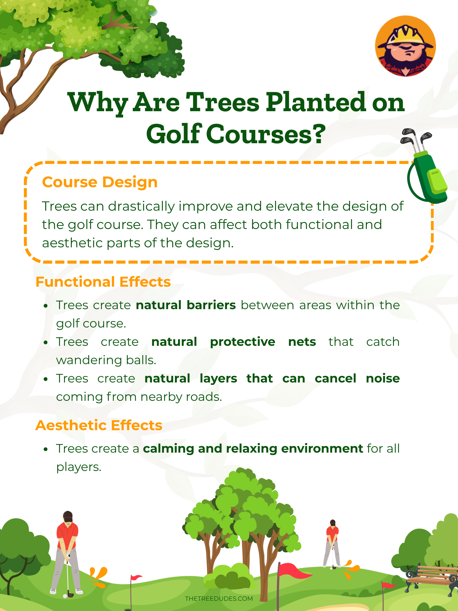 Why Are Trees Planted on Golf Courses - 3