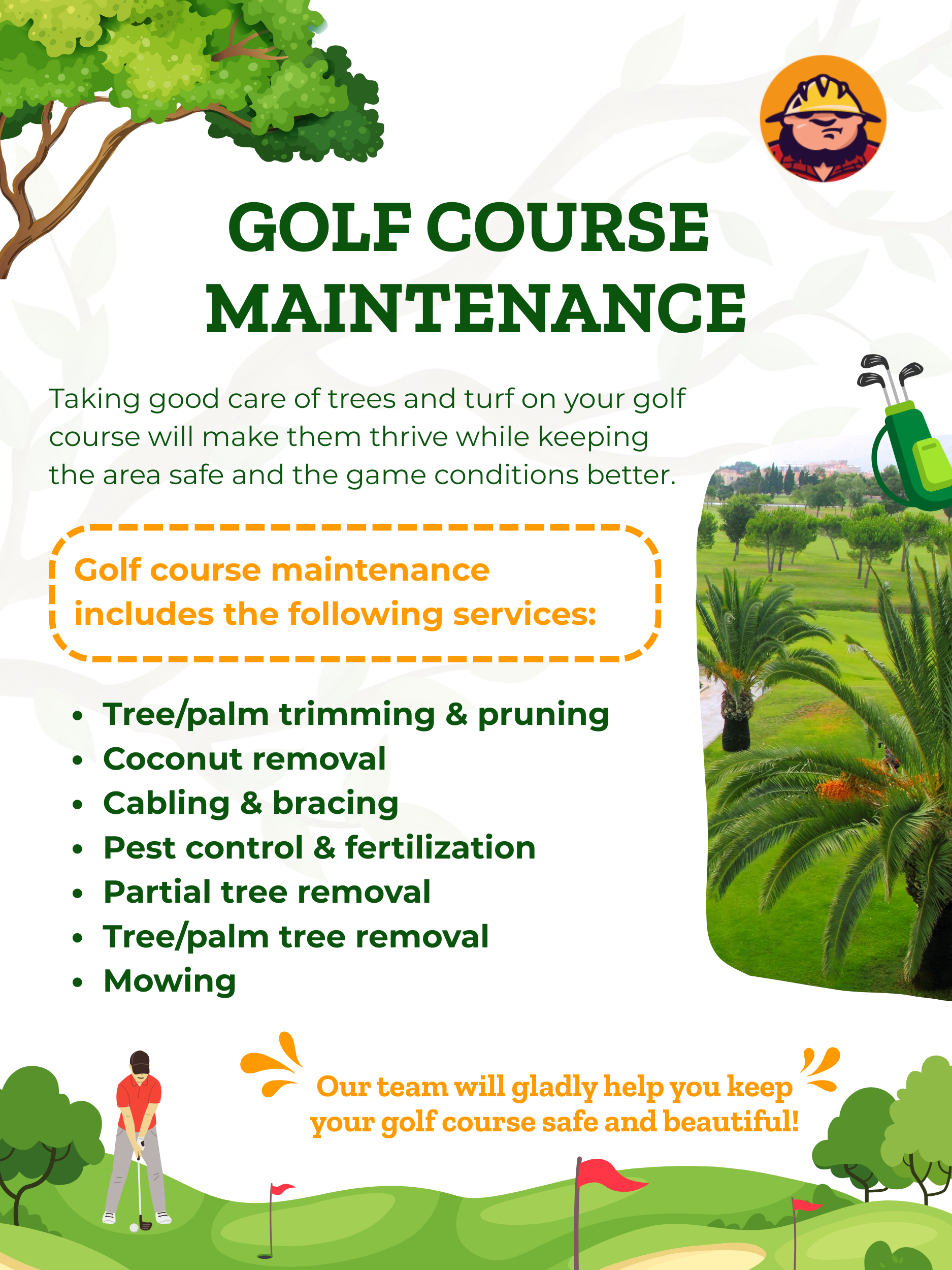 Golf Course Maintenance