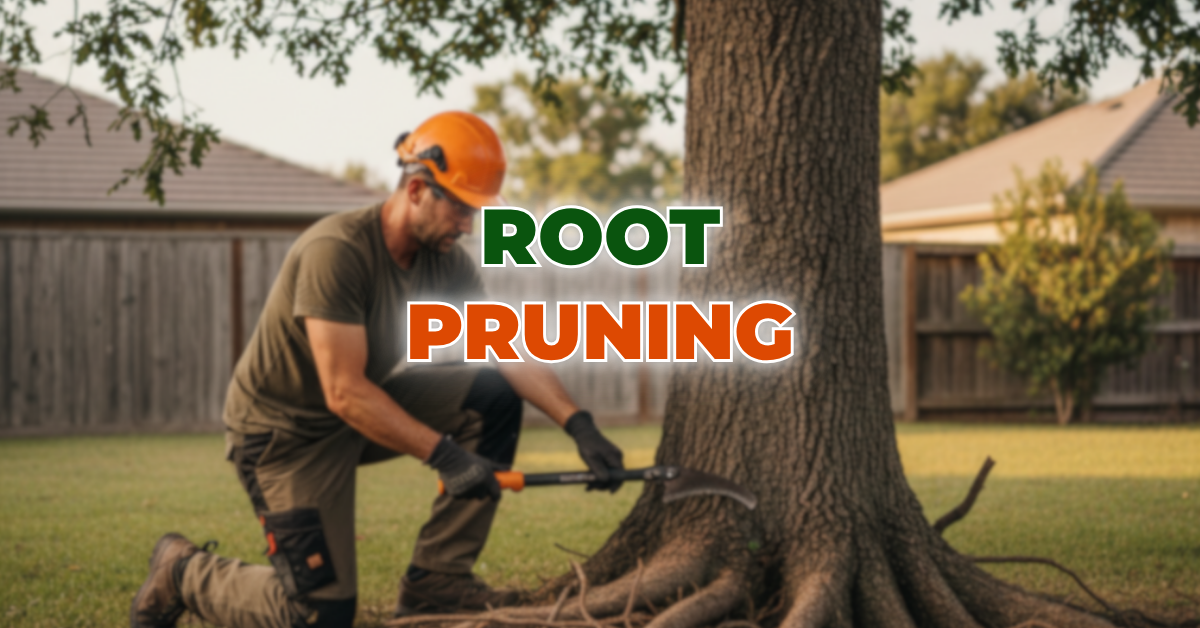 Root Pruning