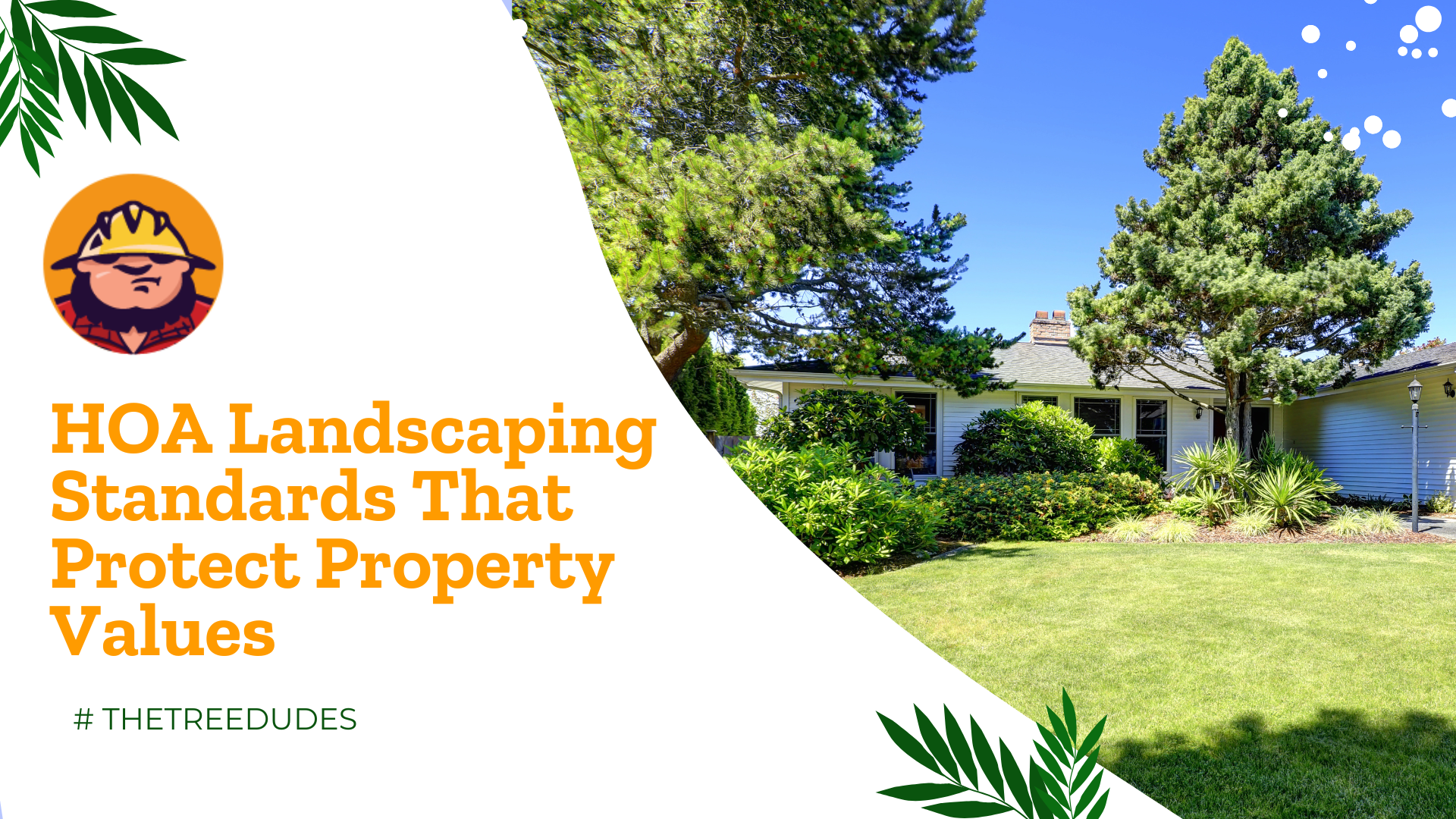 HOA Landscaping Standards That Protect Property Values